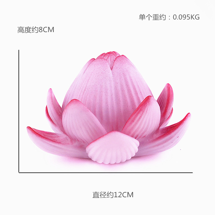 Colorful Lotus Lotus Lamp Led Buddha Worshiping Lamp Glowing Night Lights Plastic Lotus Lantern Colorful Lotus Lotus Lamp Led Buddha Worshiping Lamp Glowing Night Lights Plastic Lotus Lantern