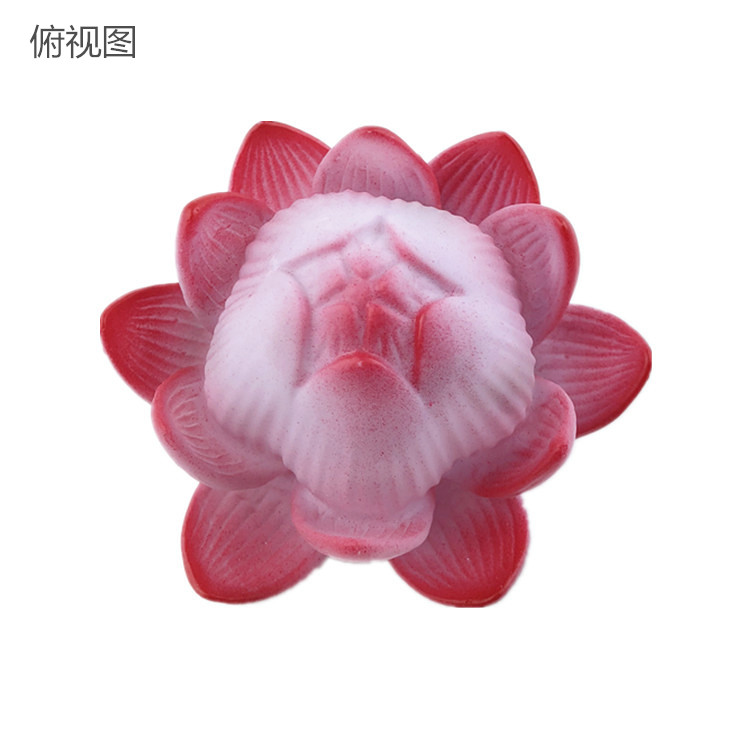 Colorful Lotus Lotus Lamp Led Buddha Worshiping Lamp Glowing Night Lights Plastic Lotus Lantern Colorful Lotus Lotus Lamp Led Buddha Worshiping Lamp Glowing Night Lights Plastic Lotus Lantern