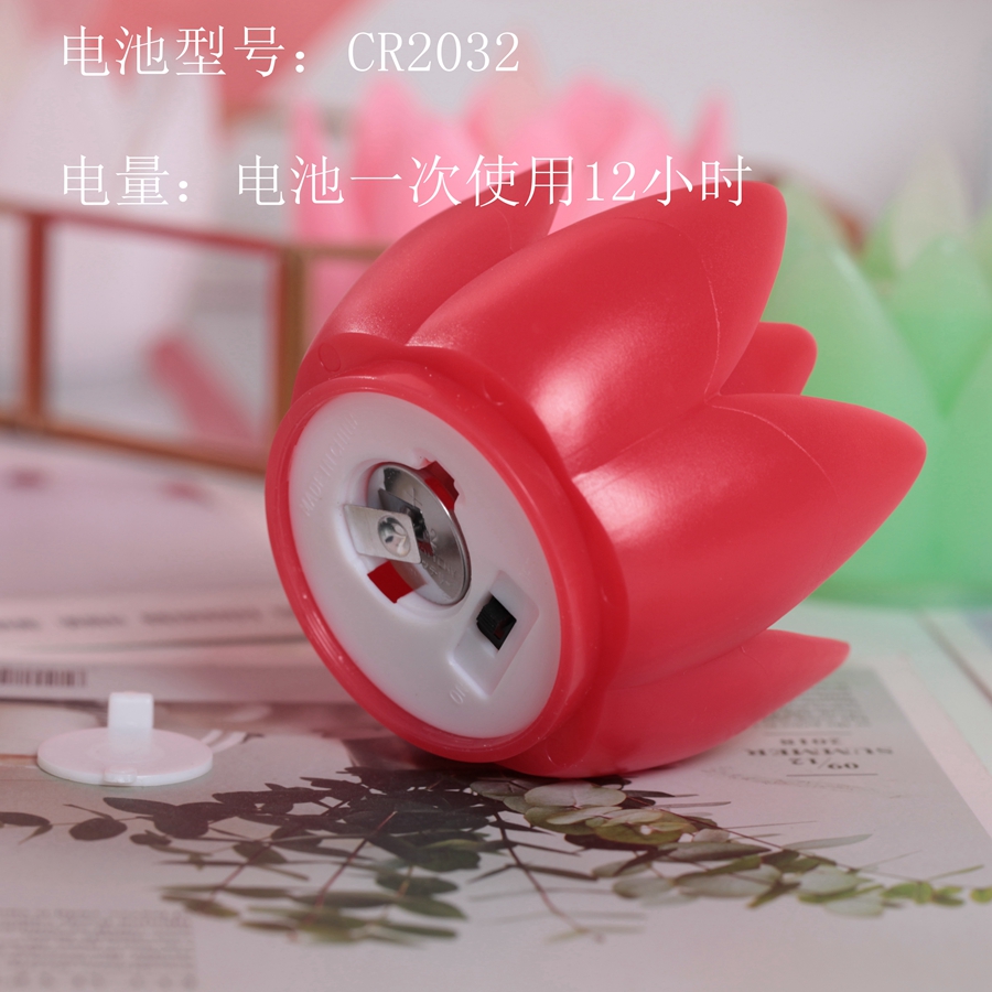 Buddha Worship Lotus Lamp Electronic Luminous Buddhist Activity Lotus Lantern Buddha Worship Lotus Lamp Electronic Luminous Buddhist Activity Lotus Lantern