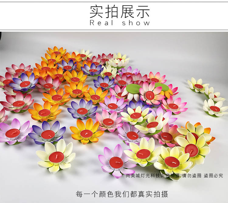 Lotus Lantern Creative Candles Water Lamp Blessing Lotus Lamp DIY Festival Lotus Lamp Romantic Birthday Kongming Lantern Lotus Lantern Creative Candles Water Lamp Blessing Lotus Lamp DIY Festival Lotus Lamp Romantic Birthday Kongming Lantern