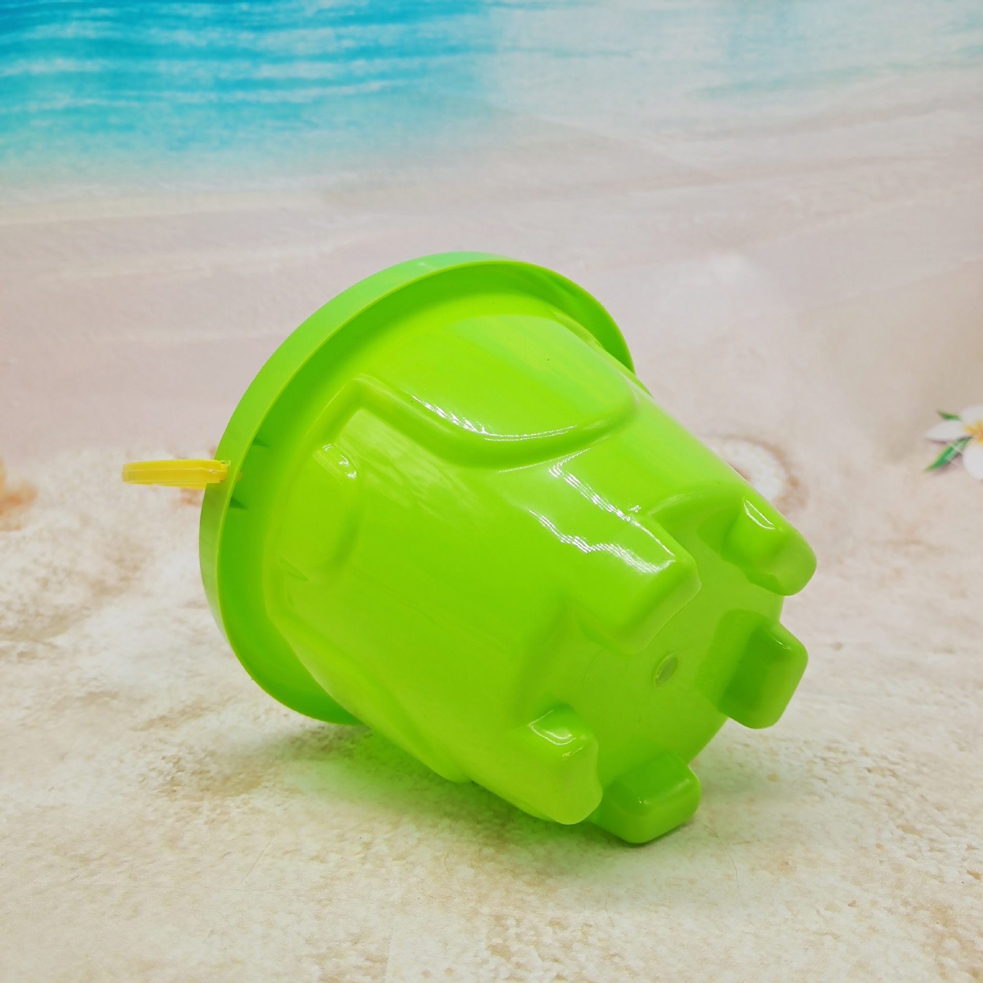 Beach Toy Bucket 5-Piece Set Water Digging Sand Seaside Toy Shovel Rake Kindergarten Baby Toy