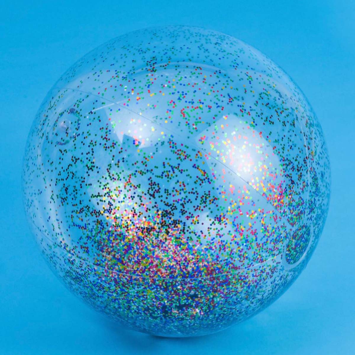 Inflatable toys Cross-Border PVC Inflatable Beach Ball Transparent Sequin Ball Inflatable Beach Ball Toy Perennial Spot Inflatable toys Cross-Border PVC Inflatable Beach Ball Transparent Sequin Ball Inflatable Beach Ball Toy Perennial Spot