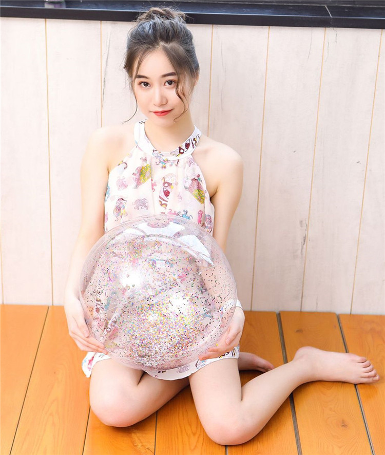 Beach Ball Children's Inflatable Beach Ball Adult Transparent Sequined Balloon Swimming Ball Beach Ball Beach Toy Beach Ball Children's Inflatable Beach Ball Adult Transparent Sequined Balloon Swimming Ball Beach Ball Beach Toy