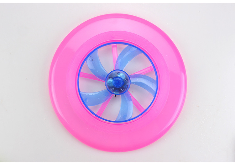 New Flash Frisbee Beach Plaza Flash Frisbee Outdoor flash Toy sports Frisbee