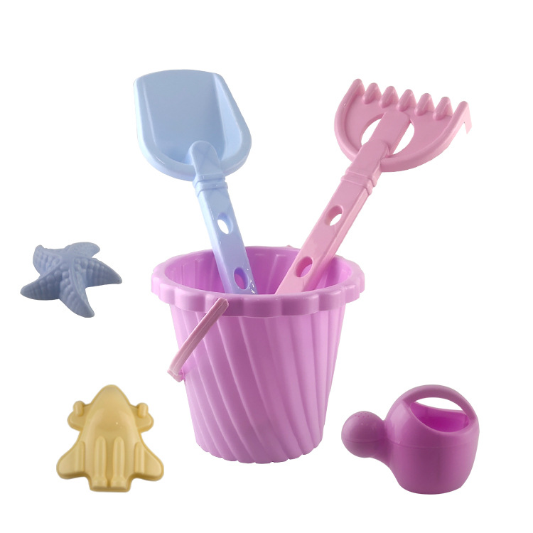Huizhi Outdoor Children&#039;s Beach Toy Suit Baby Beach Sand Digging Beach Bucket Beach Toy
