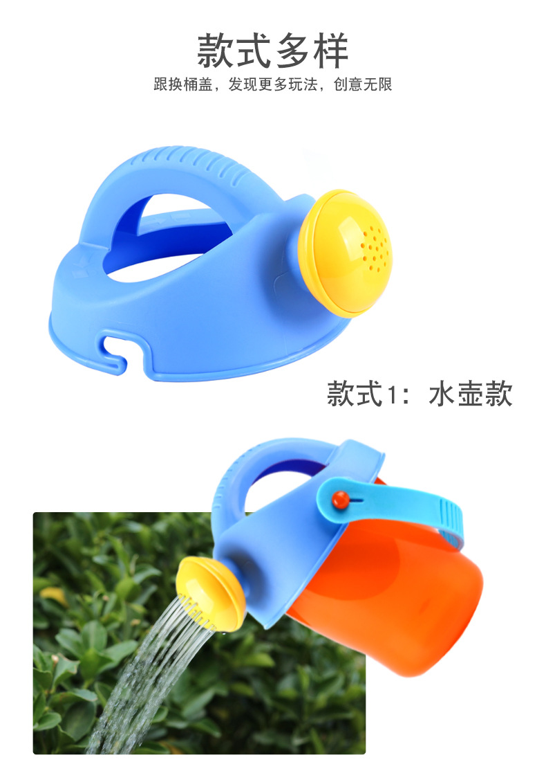 Factory Direct Supply Stall Hot Sale Beach Bucket Set Toys Summer Outdoor Beach Sand Digging Combination Beach Toy