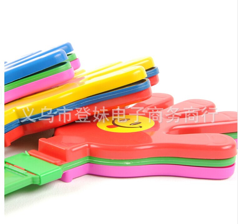 28cm Large Size Clap Trap Clapping Device Plastic Toy Applauding Bats Clapping Hand Palm Shooting New Hand Clap 28cm Large Size Clap Trap Clapping Device Plastic Toy Applauding Bats Clapping Hand Palm Shooting New Hand Clap