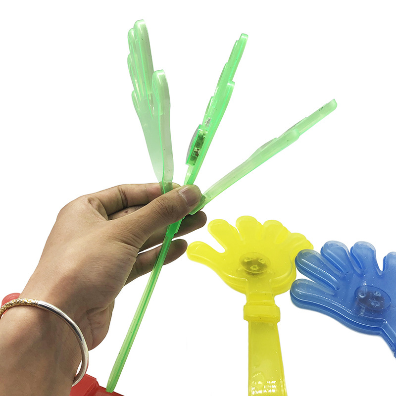 Crossborder hot selling luminous hand clap Concert Birthday party Booster New strange hand clap toy manufacturer Crossborder hot selling luminous hand clap Concert Birthday party Booster New strange hand clap toy manufacturer