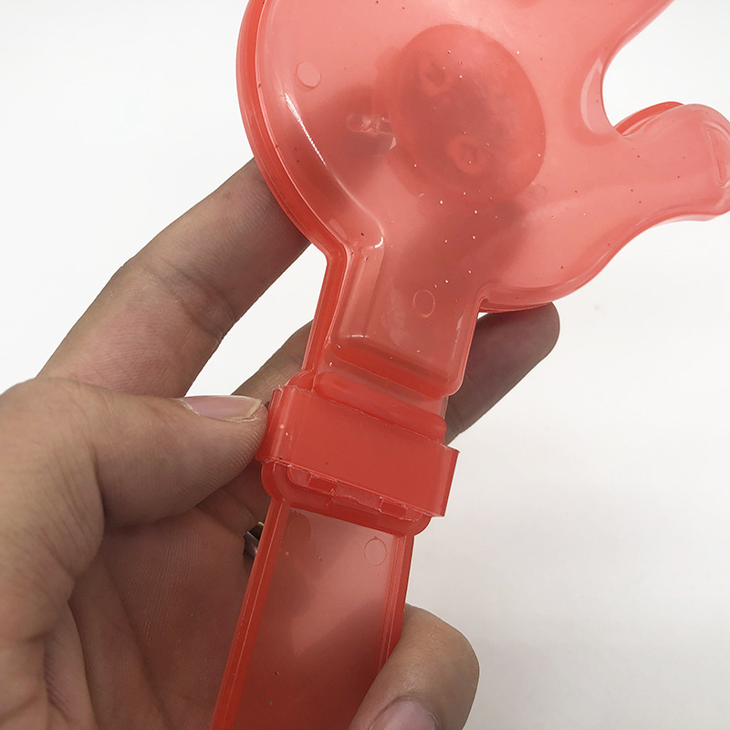 Crossborder hot selling luminous hand clap Concert Birthday party Booster New strange hand clap toy manufacturer Crossborder hot selling luminous hand clap Concert Birthday party Booster New strange hand clap toy manufacturer