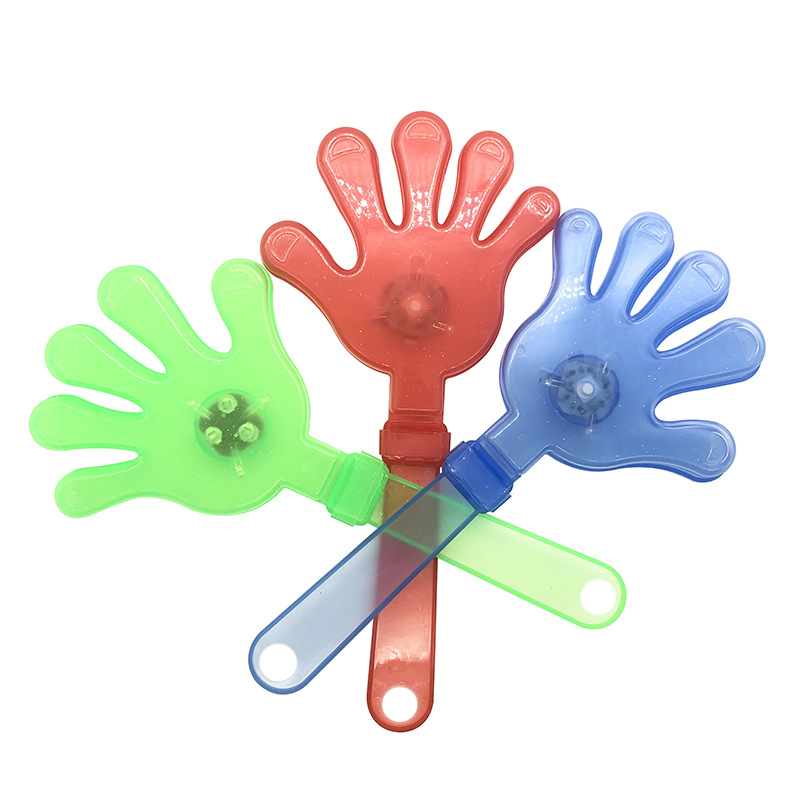 Crossborder hot selling luminous hand clap Concert Birthday party Booster New strange hand clap toy manufacturer Crossborder hot selling luminous hand clap Concert Birthday party Booster New strange hand clap toy manufacturer