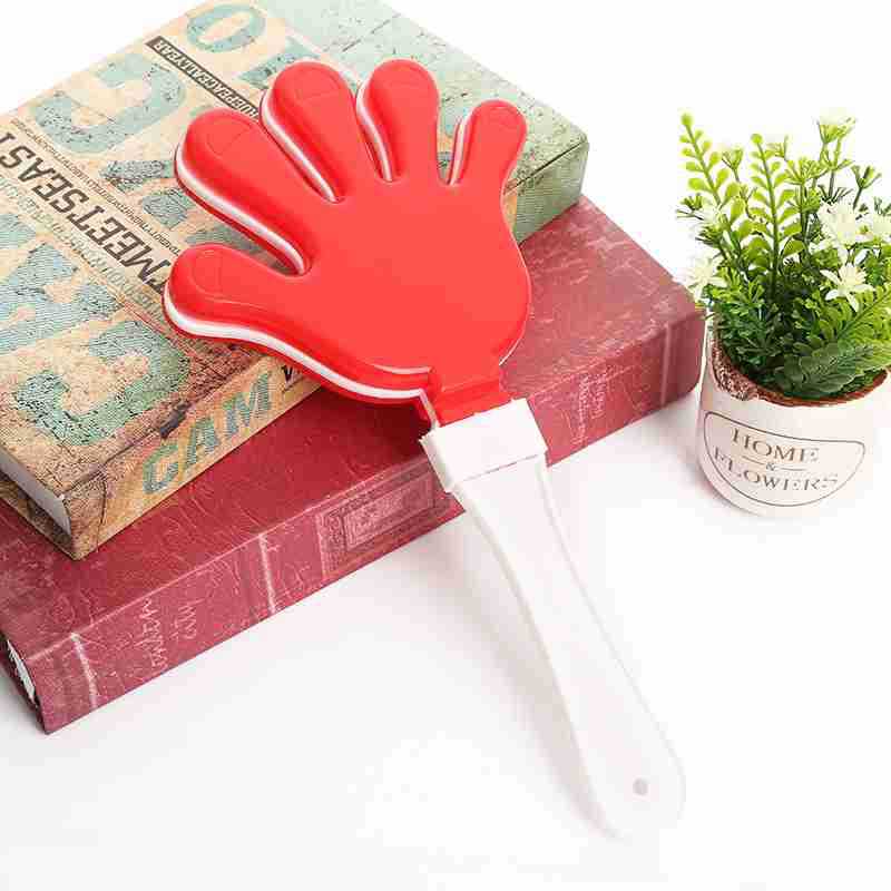 28cm Large Size Clap Trap Clapping Device Palm Plastic Clapping Light-Emitting Clapping Device Hand Clap