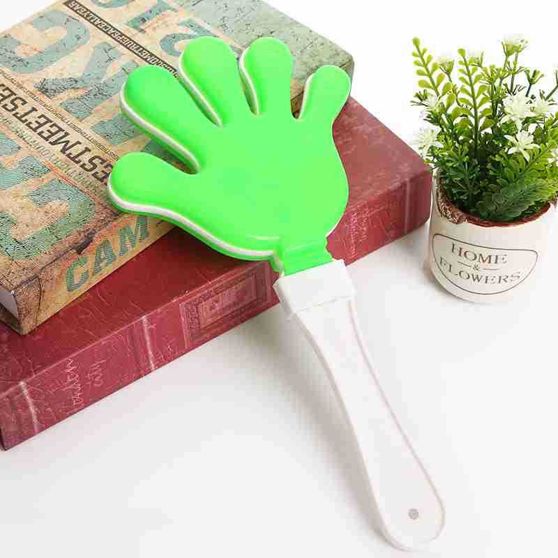 28cm Large Size Clap Trap Clapping Device Palm Plastic Clapping Light-Emitting Clapping Device Hand Clap 28cm Large Size Clap Trap Clapping Device Palm Plastic Clapping Light-Emitting Clapping Device Hand Clap