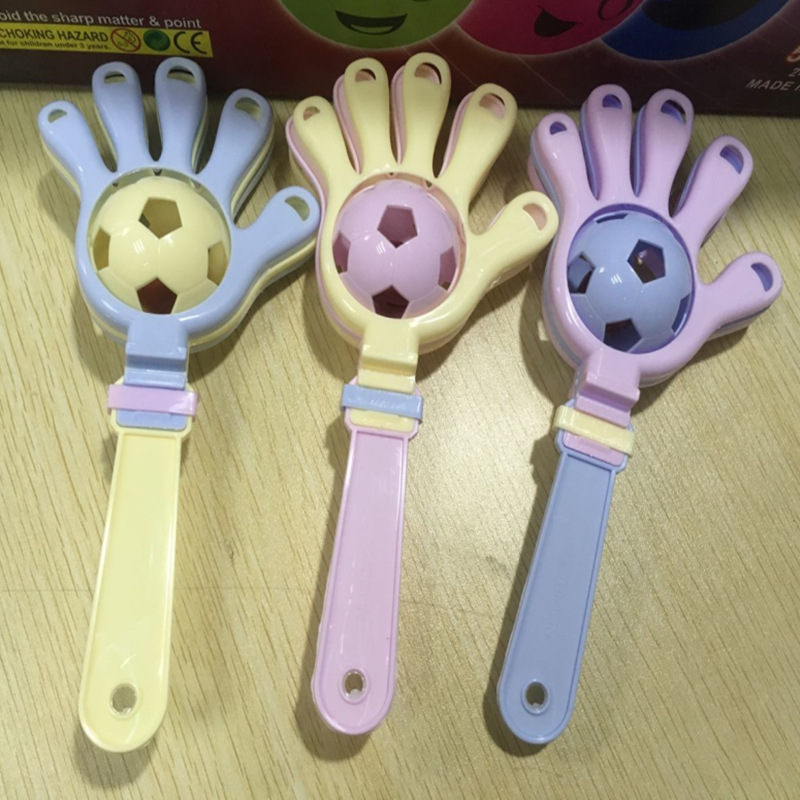 Children&#039;s Early Education Enlightment Musical Instruments Parent-Child Interactive Small Toys Clapping Device Hand Clap