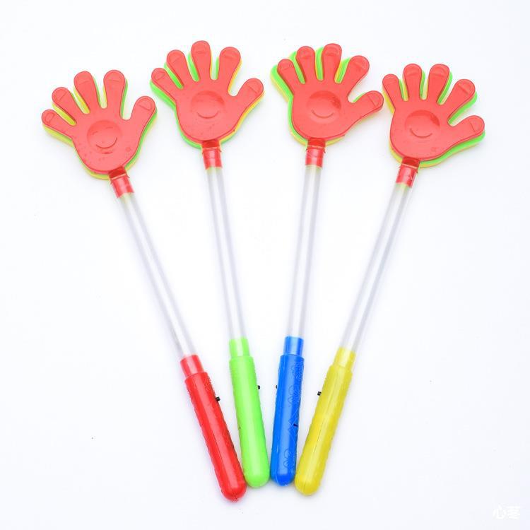 Jinliang Factory Direct Sales Luminous Clapping Device Light Stick Night Market Wholesale  Concert Hand Clap