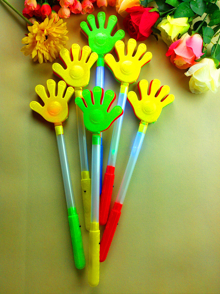 Jinliang Factory Direct Sales Luminous Clapping Device Light Stick Night Market Wholesale Concert Hand Clap Jinliang Factory Direct Sales Luminous Clapping Device Light Stick Night Market Wholesale Concert Hand Clap