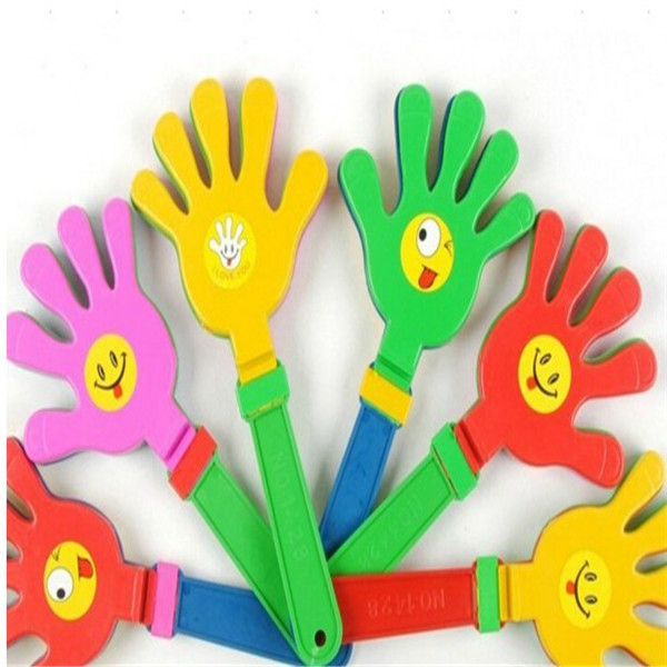 Large Clap Trap Wholesale Small Hand-Shape Swatter Yiwu Toy Pat Palm Plastic Plastic Clap Hands Applauding Bats Cheering Props Large Clap Trap Wholesale Small Hand-Shape Swatter Yiwu Toy Pat Palm Plastic Plastic Clap Hands Applauding Bats Cheering Props