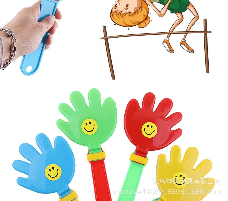 1 Refueling Props Performance Props Hands Clap Trap Concert Sports Meeting Hand Clap 1 Refueling Props Performance Props Hands Clap Trap Concert Sports Meeting Hand Clap