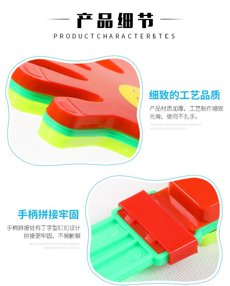 Luminous Clapping Device Customized Plastic Palm Concert Cheering Props Small Claps Flash Clapping Device Hand Clap Luminous Clapping Device Customized Plastic Palm Concert Cheering Props Small Claps Flash Clapping Device Hand Clap