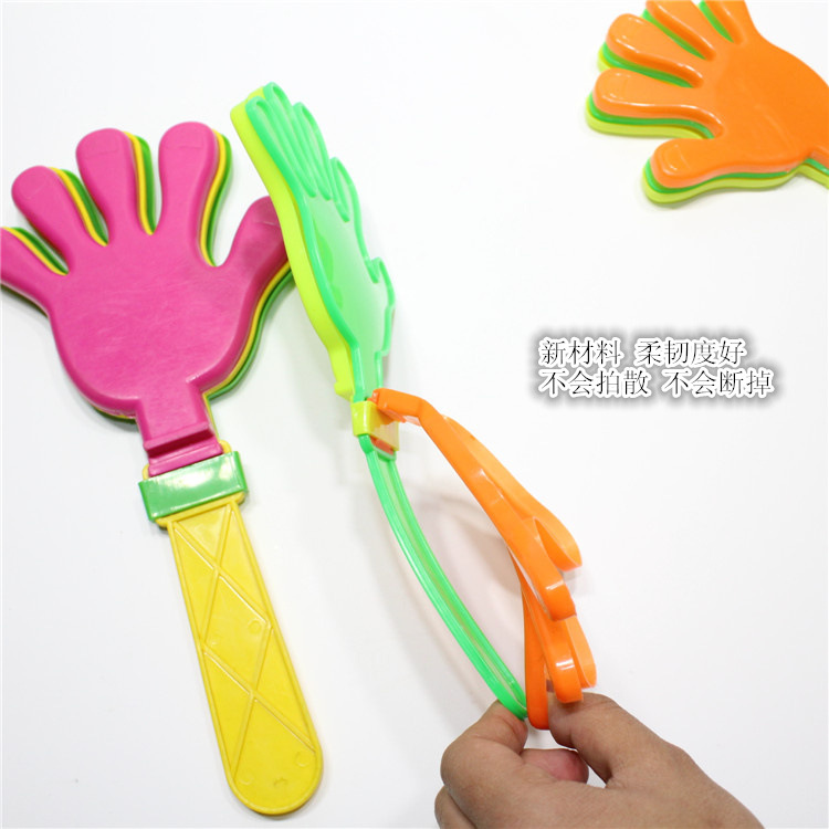 Clap Trap Applauding Bats Toy Concert Props Sports Meeting Clapping Device Device Pat Palm Hand Clap