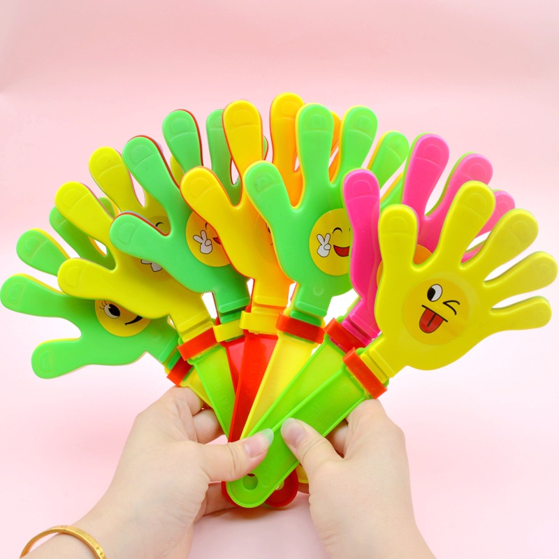 Clapping Hand Large Size Applauding Bats Luminous Clap Trap Palm Shooting Toy Small Hand-Shape Swatter Palm Hand Clap