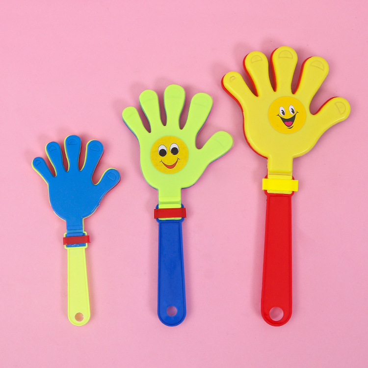 Clapping Hand Large Size Applauding Bats Luminous Clap Trap Palm Shooting Toy Small Hand-Shape Swatter Palm Hand Clap
