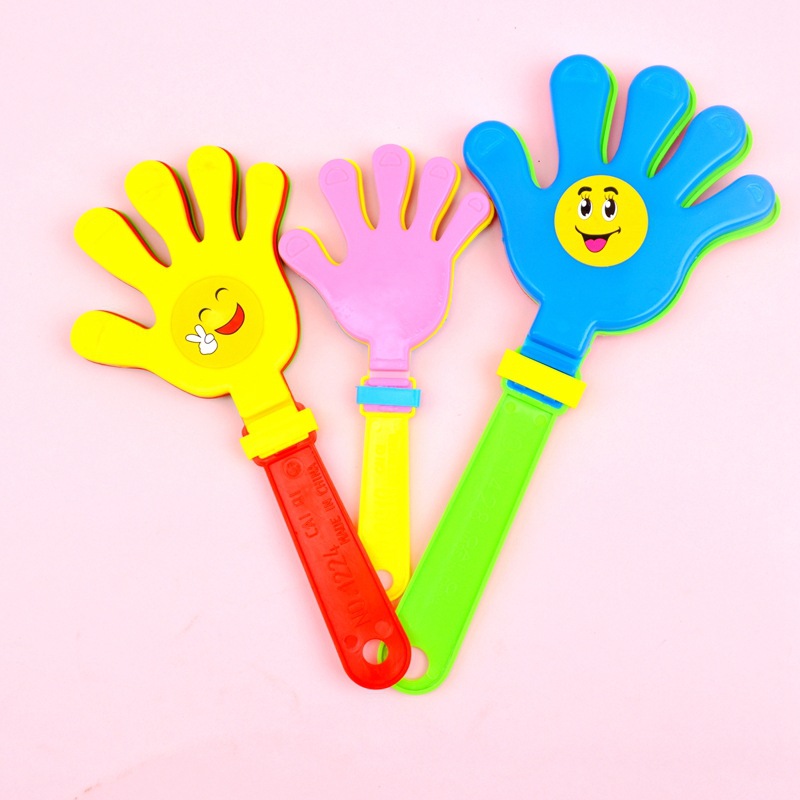 Clapping Hand Large Size Applauding Bats Luminous Clap Trap Palm Shooting Toy Small Hand-Shape Swatter Palm Hand Clap