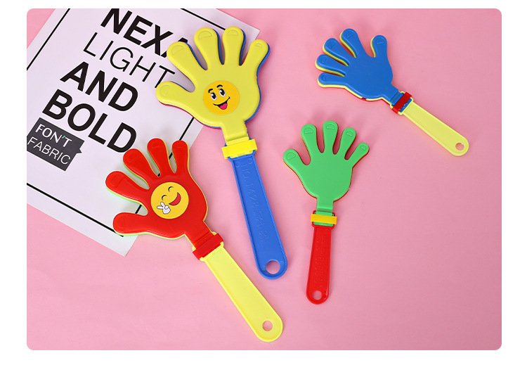 Clapping Hand Large Size Applauding Bats Luminous Clap Trap Palm Shooting Toy Small Hand-Shape Swatter Palm Hand Clap Clapping Hand Large Size Applauding Bats Luminous Clap Trap Palm Shooting Toy Small Hand-Shape Swatter Palm Hand Clap