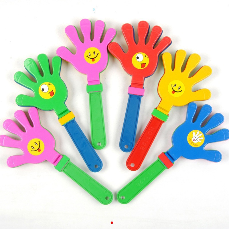 Clapping Hand Large Size Applauding Bats Luminous Clap Trap Palm Shooting Toy Small Hand-Shape Swatter Palm Hand Clap Clapping Hand Large Size Applauding Bats Luminous Clap Trap Palm Shooting Toy Small Hand-Shape Swatter Palm Hand Clap