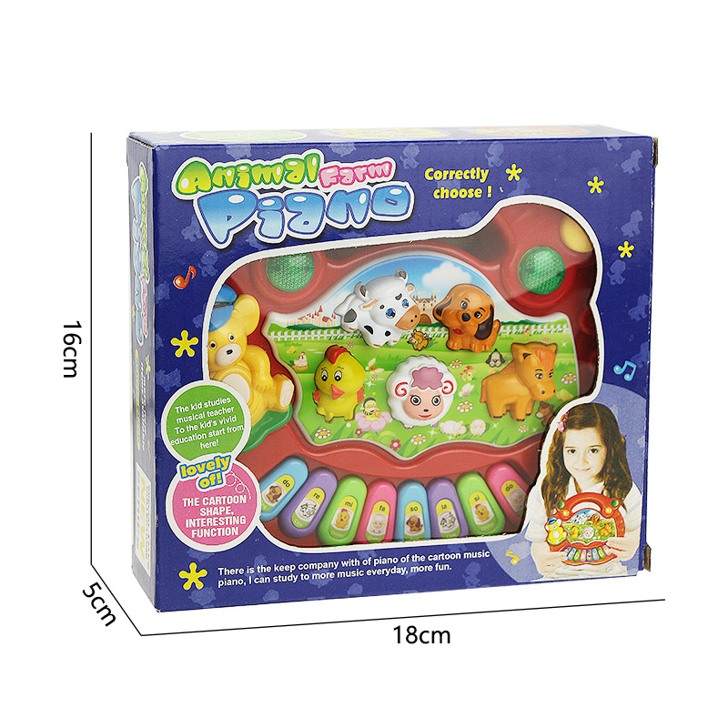 Electronic organ hand clap drum sound light music story baby education baby Toys Amazon