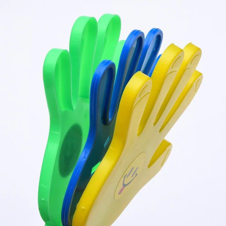 28cm Large Clap Trap Light-Emitting Clapping Device Plastic Toys Applauding Bats Festival Activities Hand Clap 28cm Large Clap Trap Light-Emitting Clapping Device Plastic Toys Applauding Bats Festival Activities Hand Clap