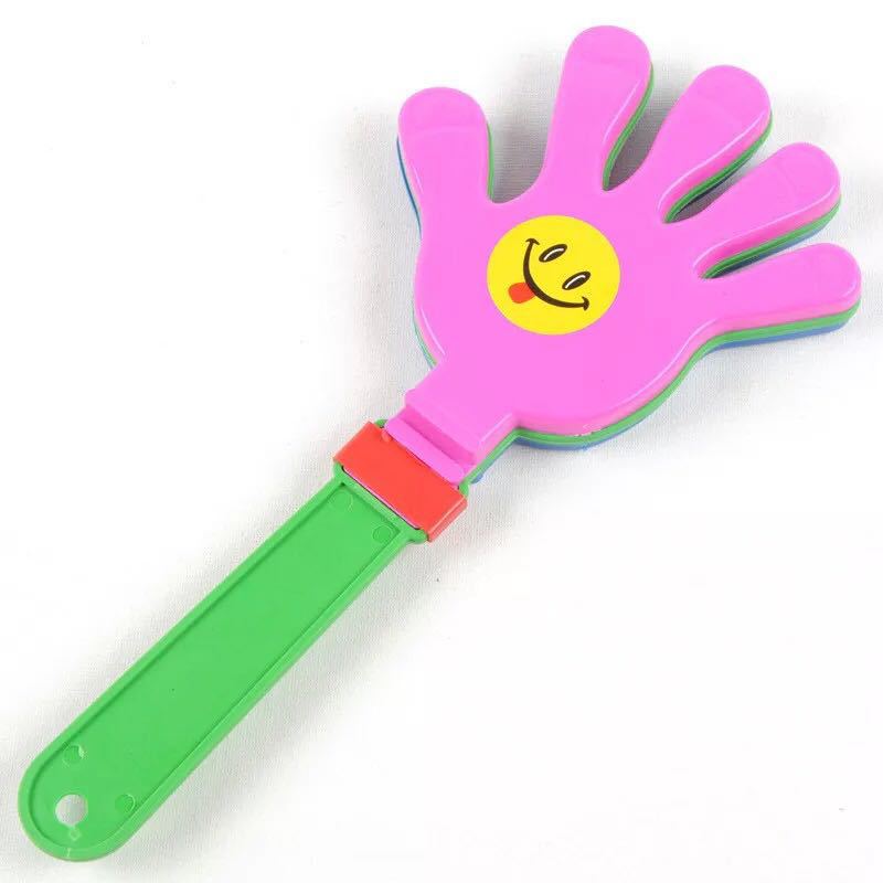 28cm Large Clap Trap Light-Emitting Clapping Device Plastic Toys Applauding Bats Festival Activities Hand Clap 28cm Large Clap Trap Light-Emitting Clapping Device Plastic Toys Applauding Bats Festival Activities Hand Clap