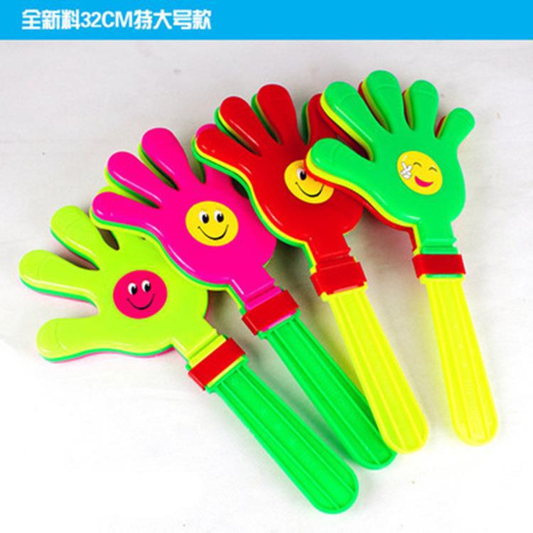 28cm Large Toy Clapping Device Palm Racket Applauding Bats Palm Hand Clap