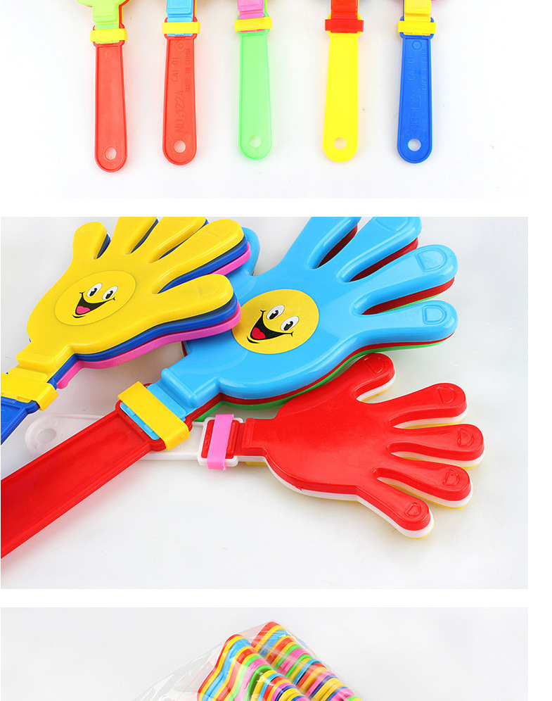 28cm Large Toy Clapping Device Palm Racket Applauding Bats Palm Hand Clap 28cm Large Toy Clapping Device Palm Racket Applauding Bats Palm Hand Clap