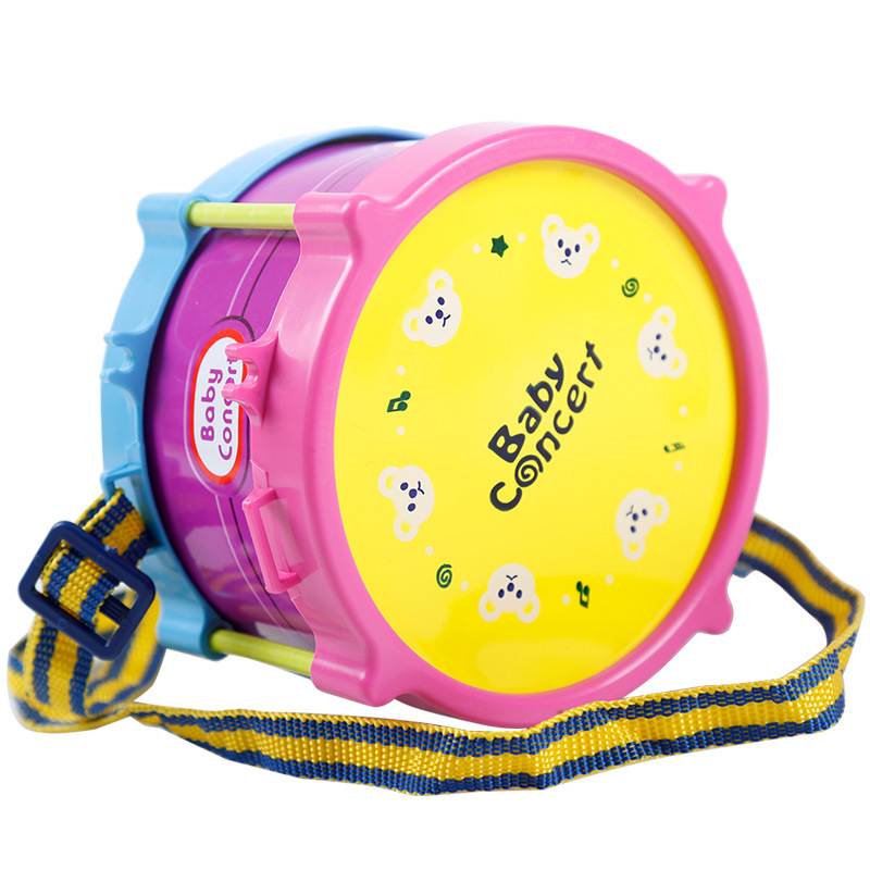 Music hand drum mini clap joy baby early childhood educational initiation toy instruments covered 5 times the children