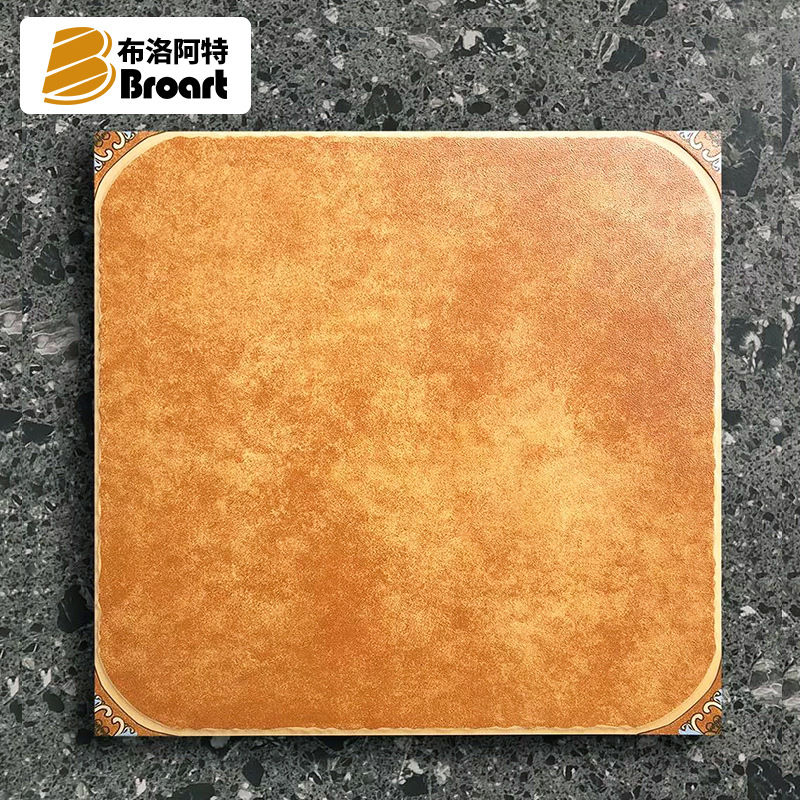 American Pastoral Antique Brick 600600 Bedroom Balcony Living Room Floor Tile NonSlip MoistureProof WearResistant Tile