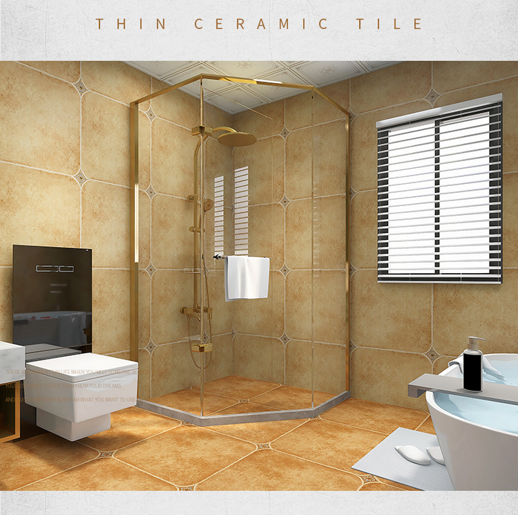 American Pastoral Antique Brick 600600 Bedroom Balcony Living Room Floor Tile NonSlip MoistureProof WearResistant Tile
