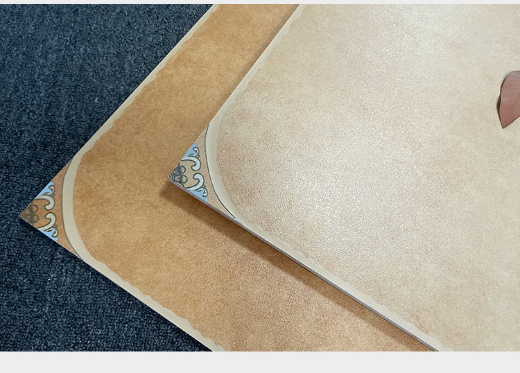 American Pastoral Antique Brick 600600 Bedroom Balcony Living Room Floor Tile NonSlip MoistureProof WearResistant Tile