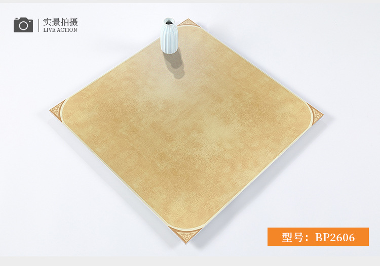 American Pastoral Antique Brick 600600 Bedroom Balcony Living Room Floor Tile NonSlip MoistureProof WearResistant Tile
