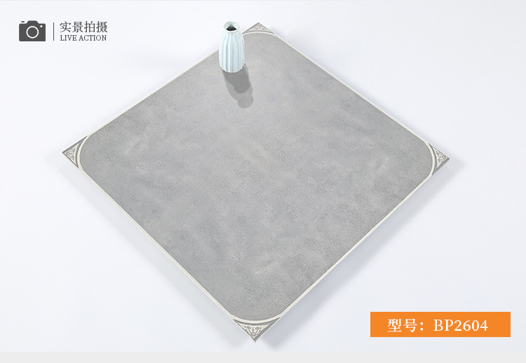 American Pastoral Antique Brick 600600 Bedroom Balcony Living Room Floor Tile NonSlip MoistureProof WearResistant Tile