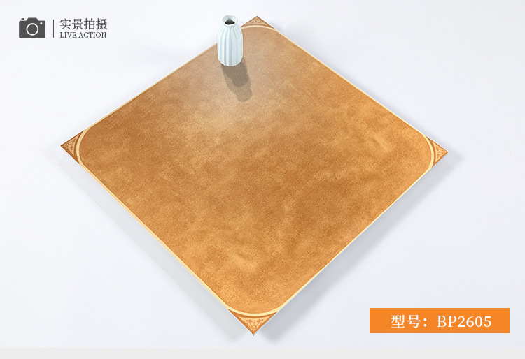 American Pastoral Antique Brick 600600 Bedroom Balcony Living Room Floor Tile NonSlip MoistureProof WearResistant Tile