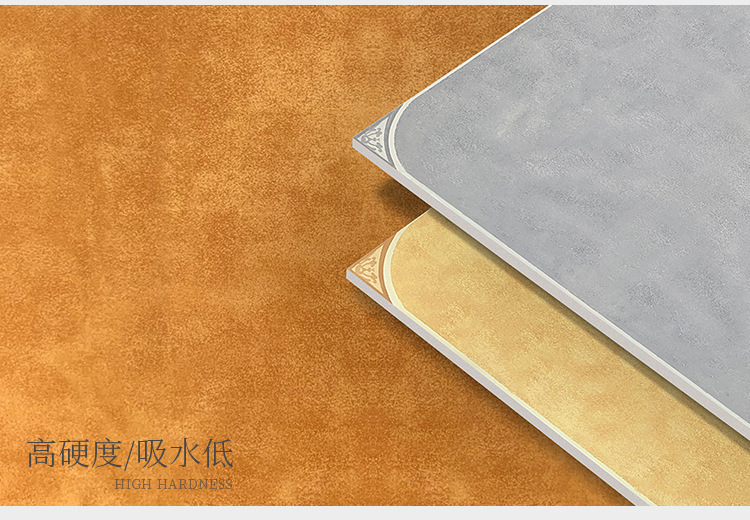 American Pastoral Antique Brick 600600 Bedroom Balcony Living Room Floor Tile NonSlip MoistureProof WearResistant Tile
