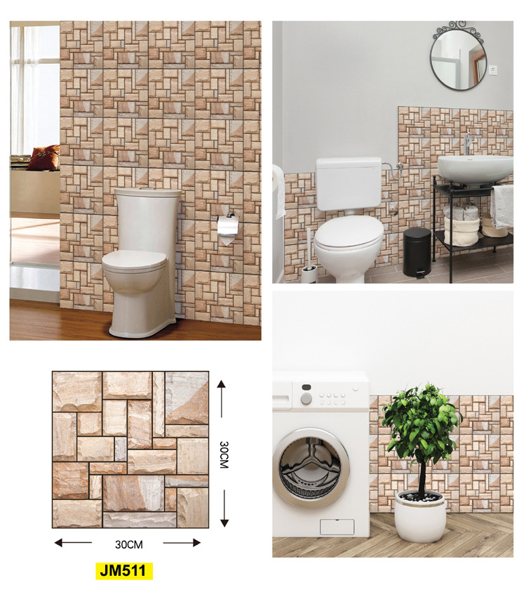 Restaurant Decoration Waterproof 3D 3D Wall Stickers AntiCollision Simulation SelfAdhesive Brick Wall Stickers Restaurant Decoration Waterproof 3D 3D Wall Stickers AntiCollision Simulation SelfAdhesive Brick Wall Stickers