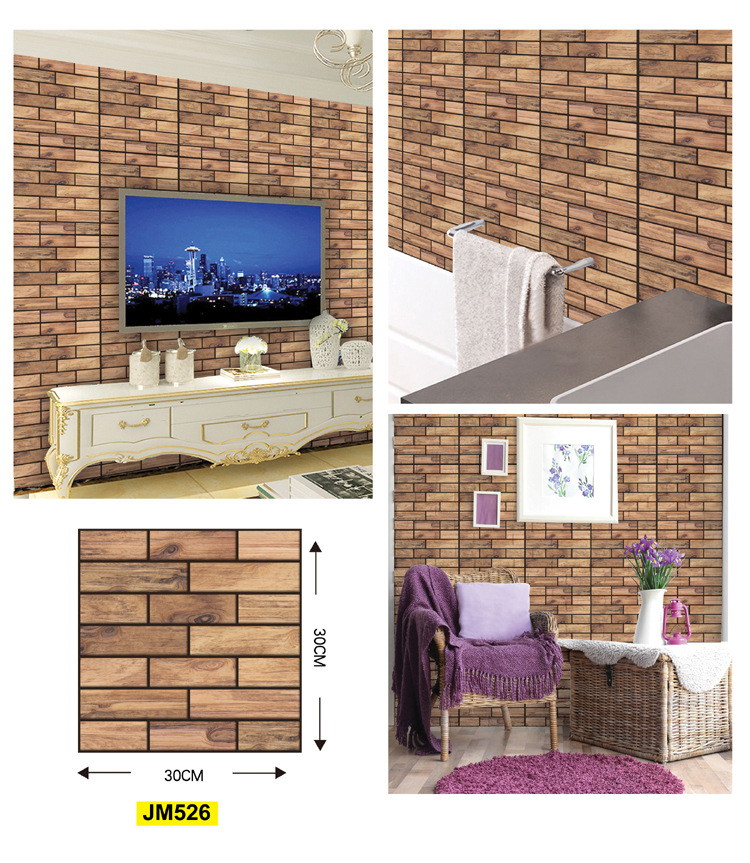 Restaurant Decoration Waterproof 3D 3D Wall Stickers AntiCollision Simulation SelfAdhesive Brick Wall Stickers Restaurant Decoration Waterproof 3D 3D Wall Stickers AntiCollision Simulation SelfAdhesive Brick Wall Stickers