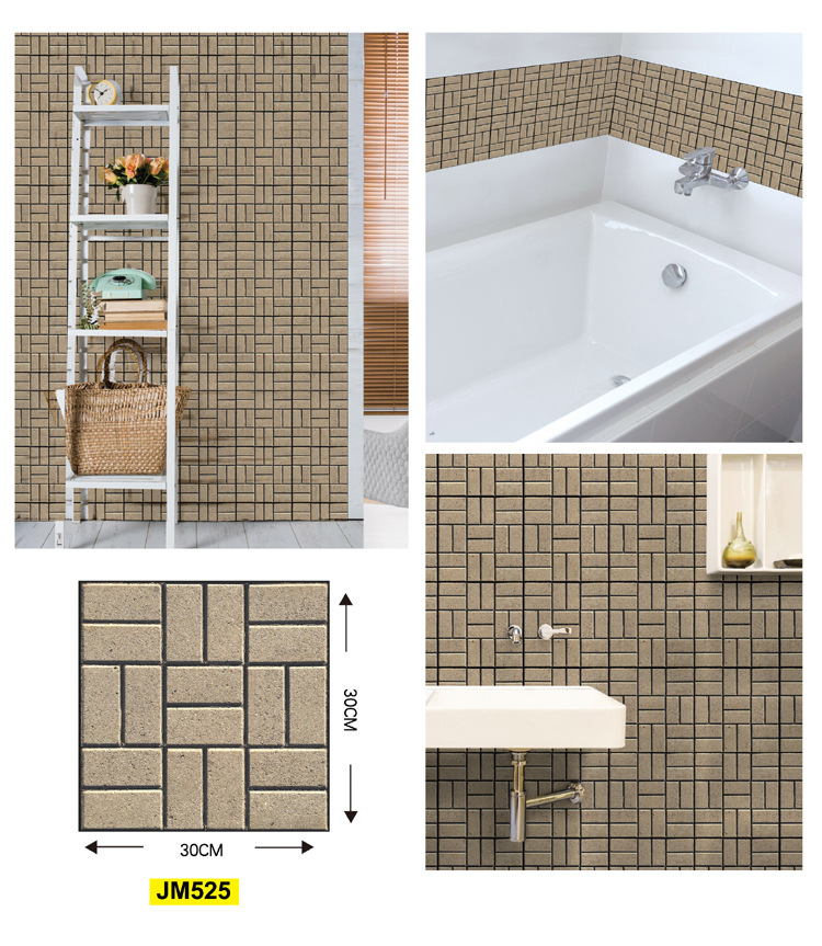 Restaurant Decoration Waterproof 3D 3D Wall Stickers AntiCollision Simulation SelfAdhesive Brick Wall Stickers Restaurant Decoration Waterproof 3D 3D Wall Stickers AntiCollision Simulation SelfAdhesive Brick Wall Stickers