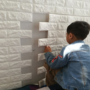 New Style Brick Pattern 3D Three-dimensional Wall Sticker Kindergarten XPe Foam Anti-Collision Self-Adhesive Wainscot New Style Brick Pattern 3D Three-dimensional Wall Sticker Kindergarten XPe Foam Anti-Collision Self-Adhesive Wainscot