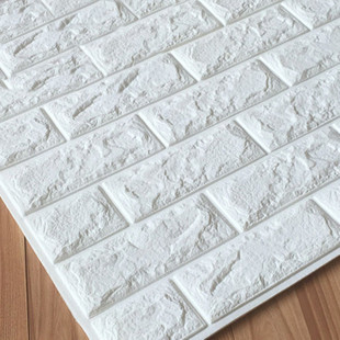 New Style Brick Pattern 3D Three-dimensional Wall Sticker Kindergarten XPe Foam Anti-Collision Self-Adhesive Wainscot New Style Brick Pattern 3D Three-dimensional Wall Sticker Kindergarten XPe Foam Anti-Collision Self-Adhesive Wainscot