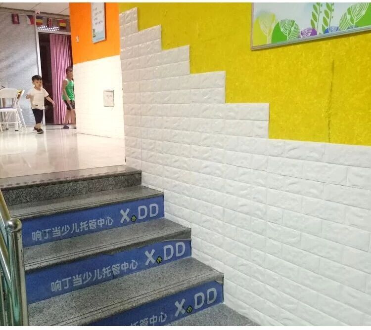 New Style Brick Pattern 3D Three-dimensional Wall Sticker Kindergarten XPe Foam Anti-Collision Self-Adhesive Wainscot New Style Brick Pattern 3D Three-dimensional Wall Sticker Kindergarten XPe Foam Anti-Collision Self-Adhesive Wainscot