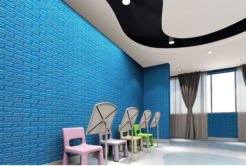 New Style Brick Pattern 3D Three-dimensional Wall Sticker Kindergarten XPe Foam Anti-Collision Self-Adhesive Wainscot New Style Brick Pattern 3D Three-dimensional Wall Sticker Kindergarten XPe Foam Anti-Collision Self-Adhesive Wainscot