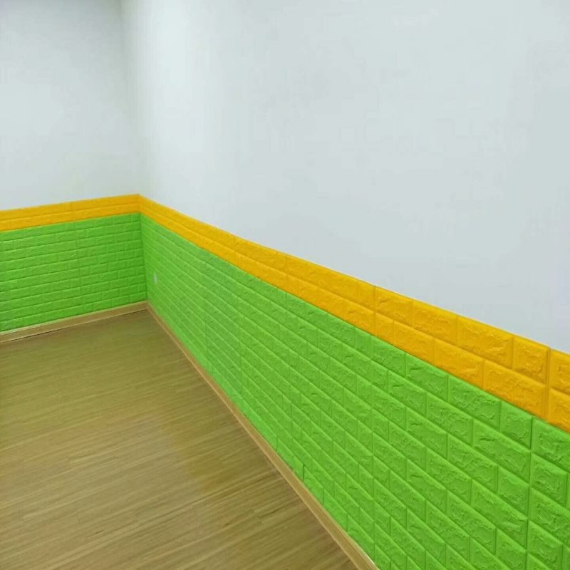 New Style Brick Pattern 3D Three-dimensional Wall Sticker Kindergarten XPe Foam Anti-Collision Self-Adhesive Wainscot New Style Brick Pattern 3D Three-dimensional Wall Sticker Kindergarten XPe Foam Anti-Collision Self-Adhesive Wainscot