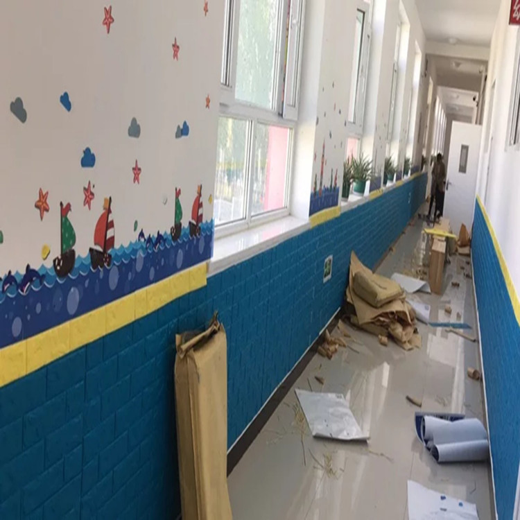 New Style Brick Pattern 3D Three-dimensional Wall Sticker Kindergarten XPe Foam Anti-Collision Self-Adhesive Wainscot New Style Brick Pattern 3D Three-dimensional Wall Sticker Kindergarten XPe Foam Anti-Collision Self-Adhesive Wainscot